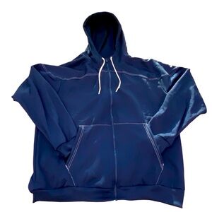 Adidas Men’s Stadium Full Zip Hoodie Size‎ XL Navy Blue Model HB6808 NWT